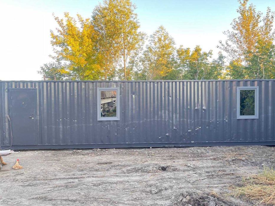 Бытовка, домик для строителей, поста охраны