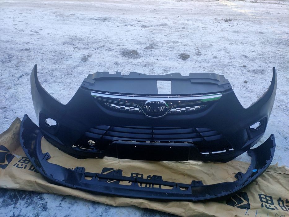 Бампер фара решетка JAC джак