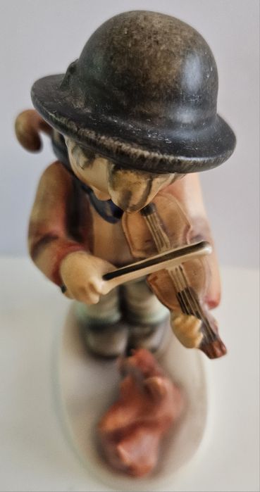 Goebel Hummel, порцеланова фигура, Puppy Love, TMK3, 1960 - 1972 г.