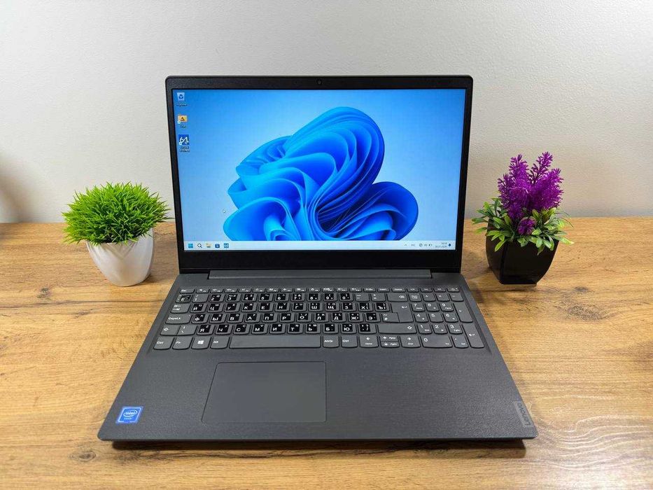 Lenovo V15-IGL Офисный Ноутбук Dual N4020 / 4GB / 1TB HDD / 15.6"HD