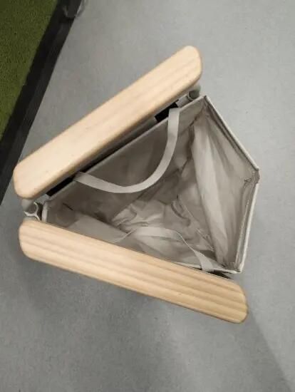 Toaletă Uscată Pliabilă Camping Bej - No - produs resigilat Decathlon