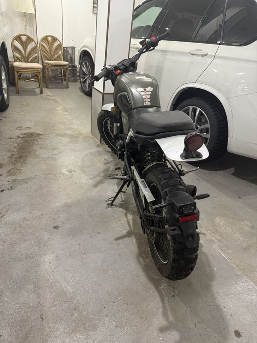 Мотоцикл geon scrambler 250