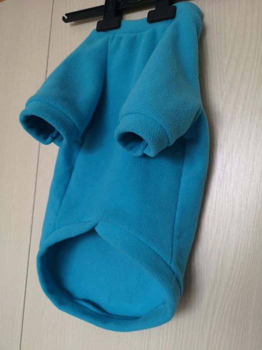 Set hăinuțe noi  pentru catei din fleece calduroase