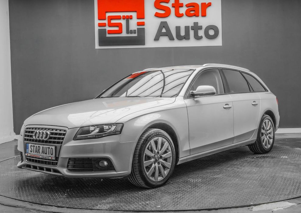 Audi A4 Automata - Posibilitate Rate Avans 0 - Garantie 12 Luni - IMPECABILA