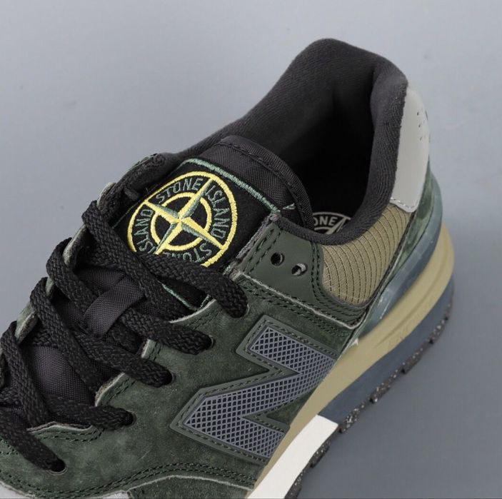 New Balance 574 Stone island