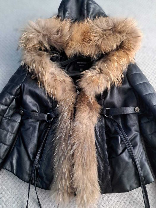 Дамско , женско , кожено яке