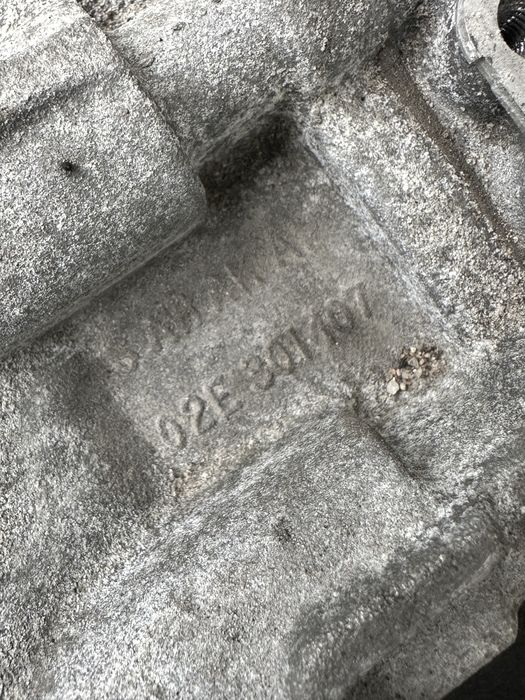 Cutie viteze dsg 7 automata passat b8 4motion cod SYK