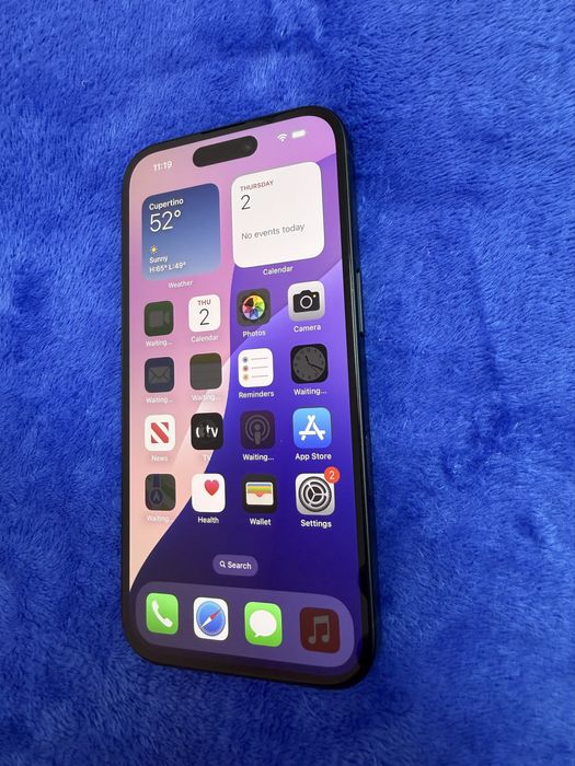 Iphone 16 128 gb Black