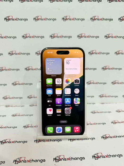 iPhone 15 Black Neverlocked 128GB