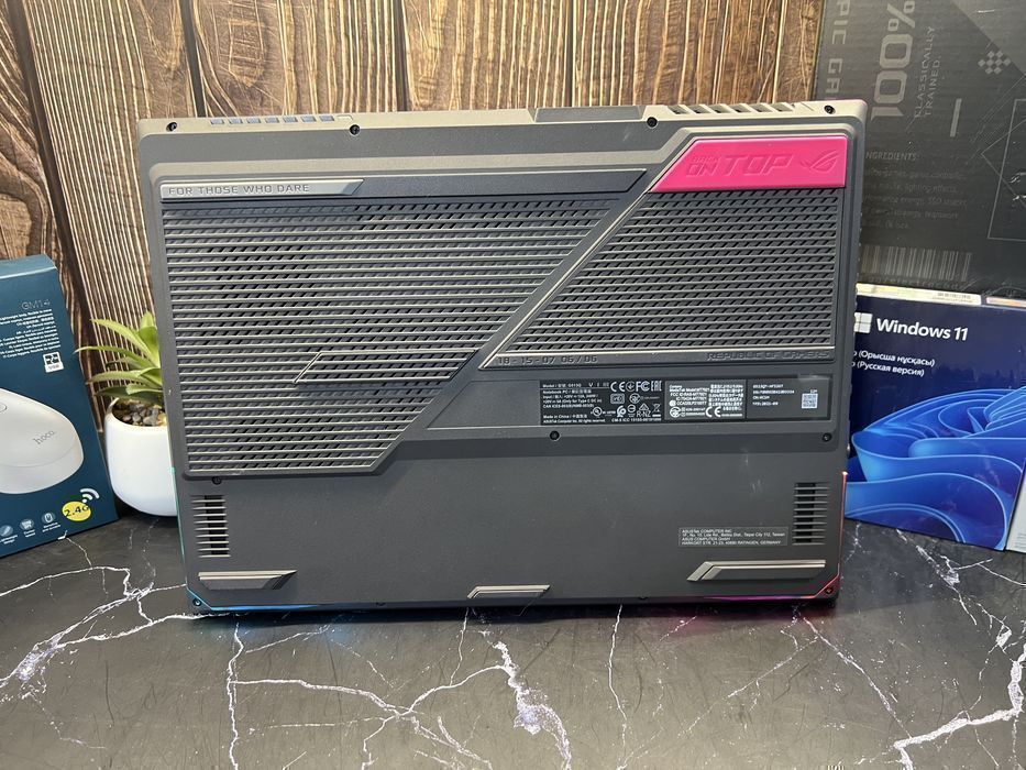 Игровой ноутбук ASUS ROG STRIX G15 | Ryzen 7-5800H | 16GB | RTX3060