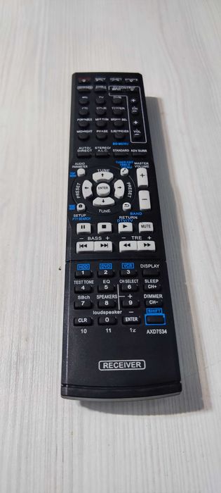 Telecomanda Pioneer Pentru Statie Amplificatoare Pioneer AXD7534