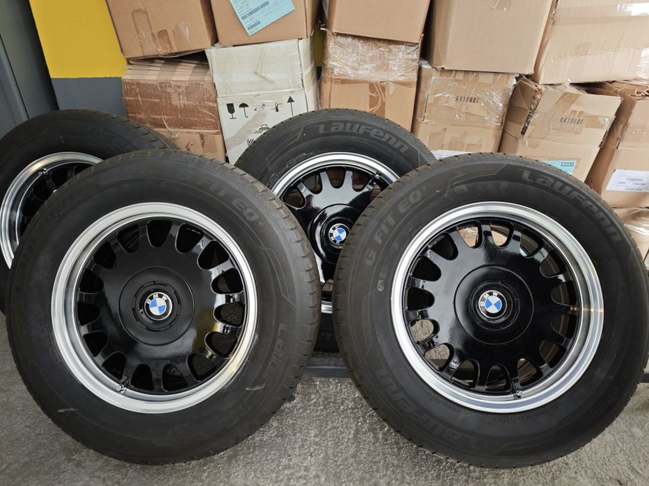 Jante E38 15" Cauciucuri NOI!