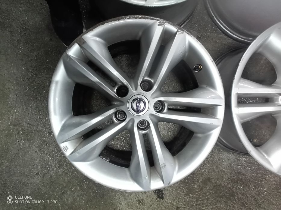 Алуминиеви джанти 17" 5х114,3