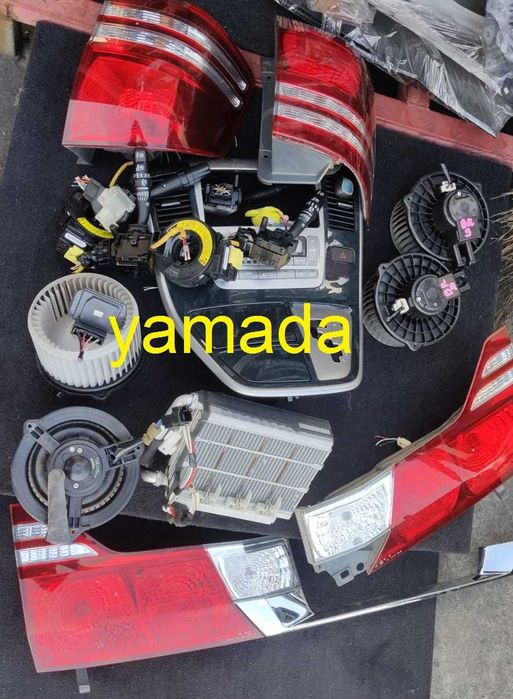 Тойота Альфард Естима  в разбор