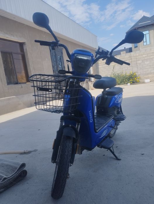 Скутер нави 800w