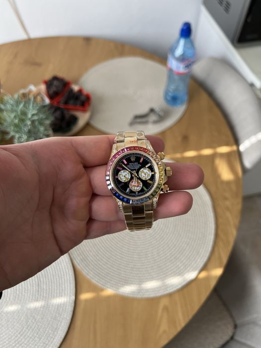Rolex Daytona Cosmograph Rainbow Gold  40mm