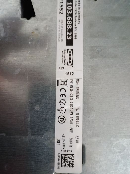 Стъклокерамични и Газови котлони за вграждане