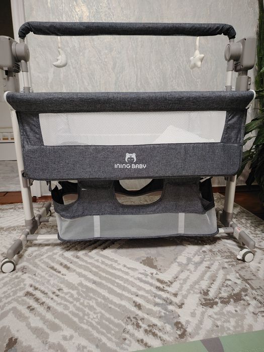 Продам манеж приставной с электрокачанием