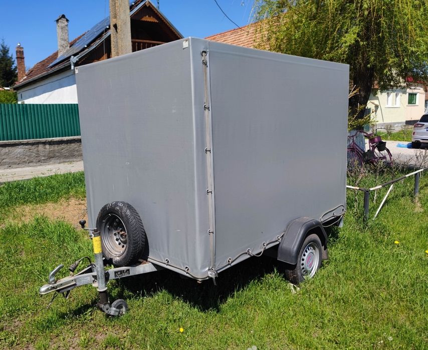 Transport cu remorca marfa / închiriez,  colaborare, mobila moto ATV