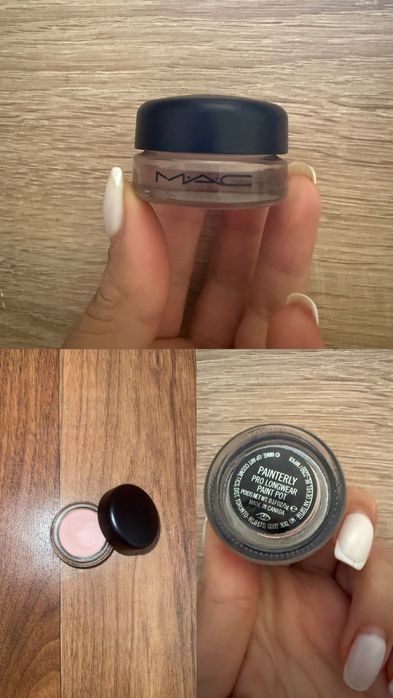 MAC база за сенки,NYX wonder stick и e.l.f кремообразен стик руж