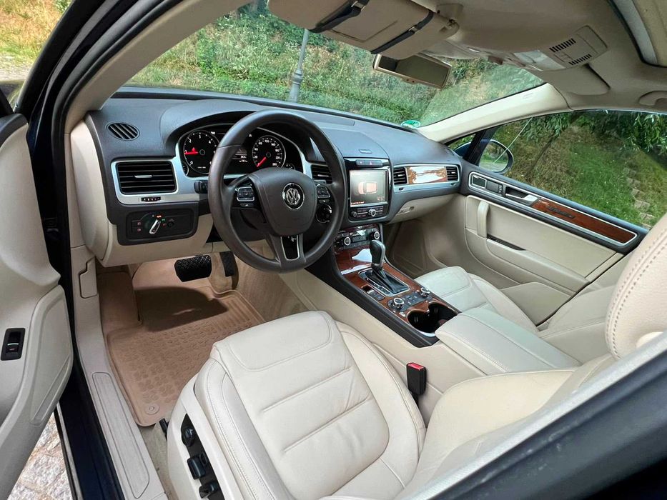 Volkswagen Touareg 7P 3.0 TDI cod motor  " CASA " / Import Germania /  Luftfahrwerk /  Beige  Leder  !!