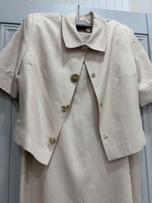 Двойка жакет юбка