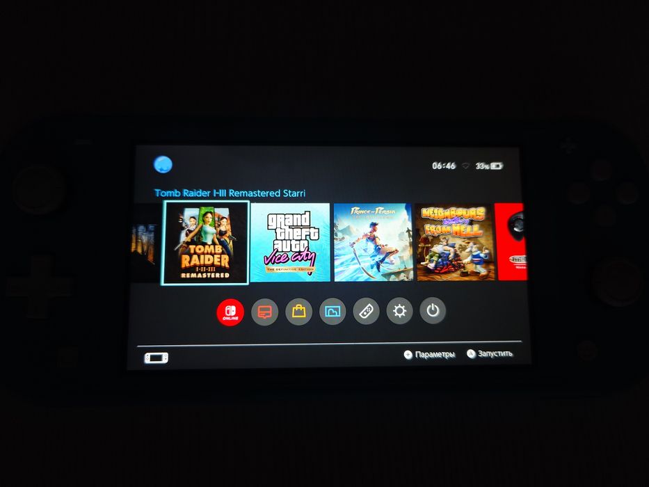 Nintendo Switch Lite прошитый