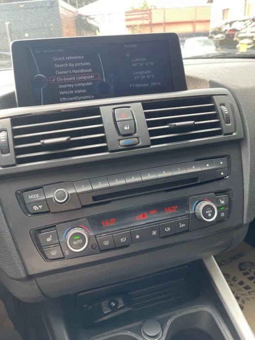 Vand sau achimb cu automata! BMW 116d f20