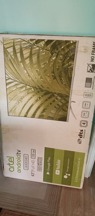 Продаю сломанный телевизор от artel