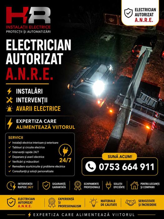 Electrician Timisoara