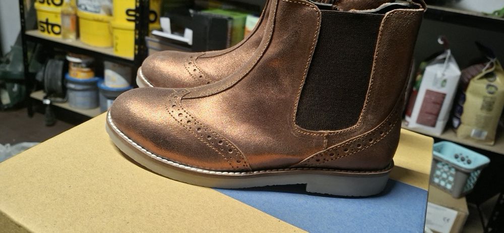 Ghete piele NOI GIOSSEPO 35