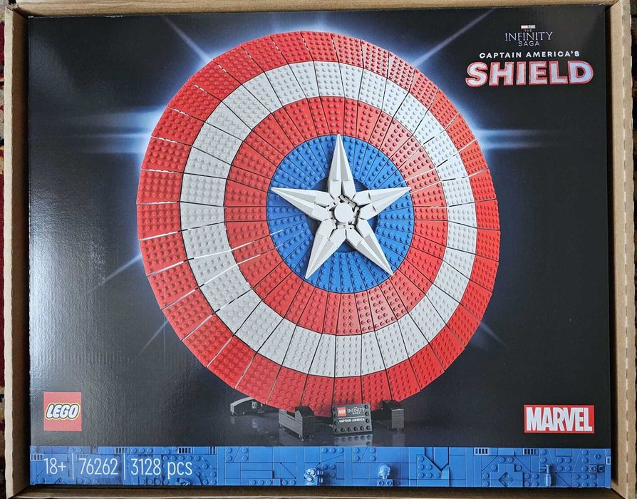 Lego 76262 Marvel Captain America's Shield