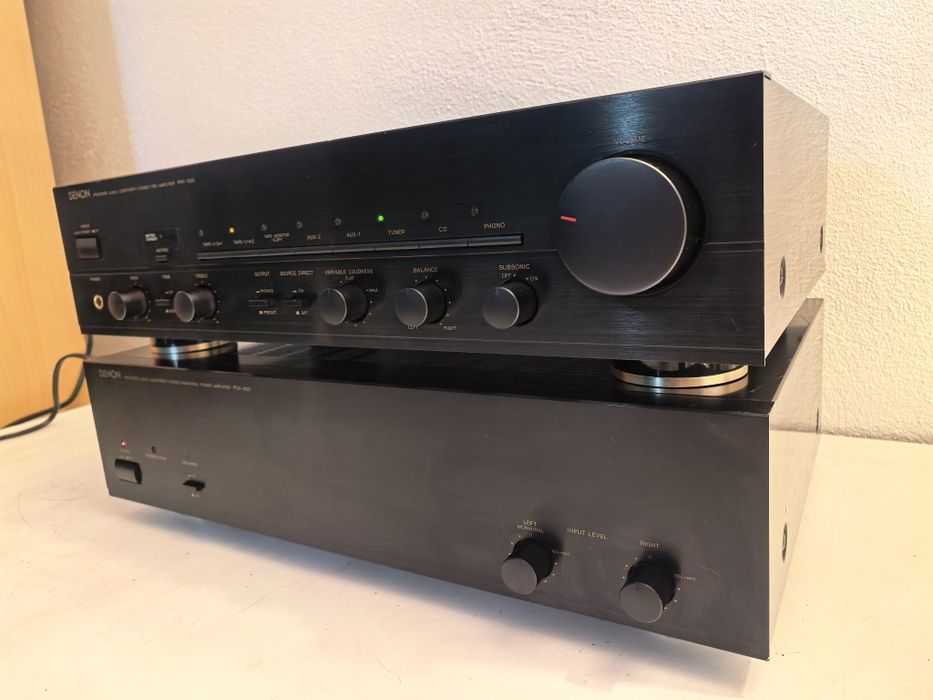 Preamplificator Denon PRA 1500 si amplificator Denon POA 800