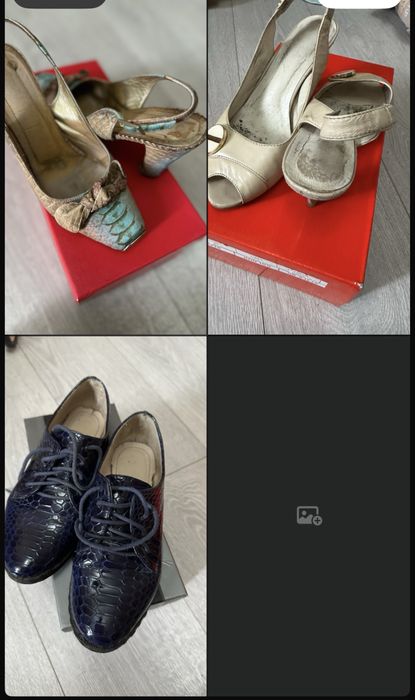 Отдам даром обувь, 36 размер