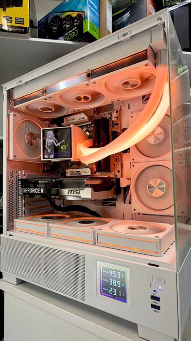 PC Gaming Ryzen 7 7800X3D /RTX 5070/32GB, SSD 1TB/ RATE-Garantie TVA