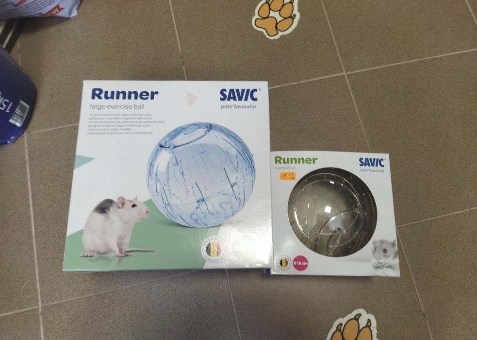 Сфера/кълбо за разходка/гризачи/хамстер/дегу/плъх