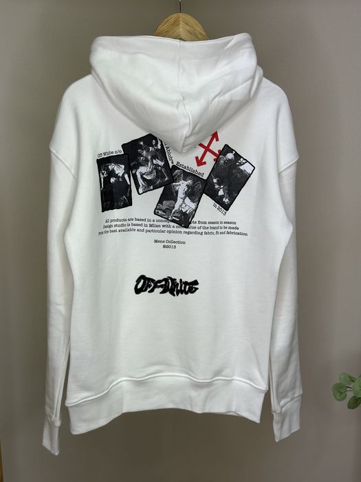 Памучен суичър OFF