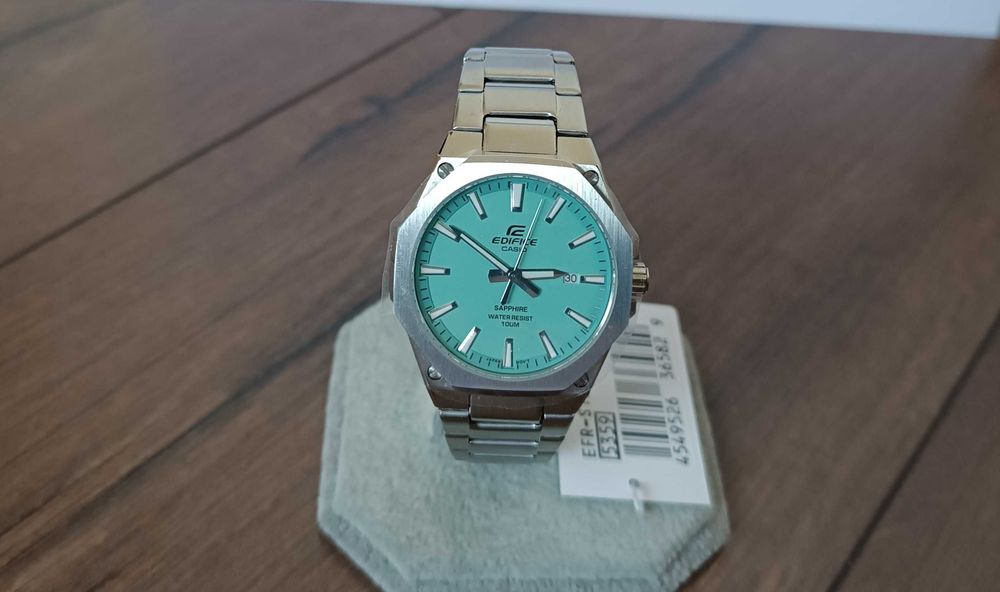 Нов часовник Casio Edifice EFR-S108D Tiffany