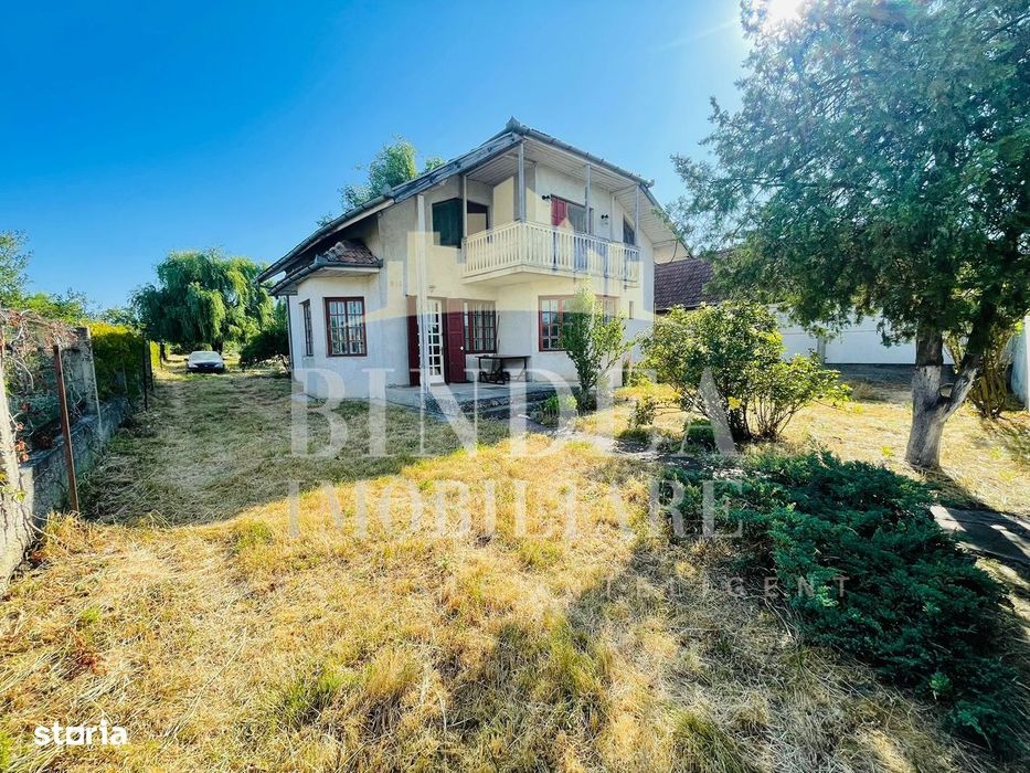 Casa individuala P+ M Giarmata, vatra satului 1496mp teren
