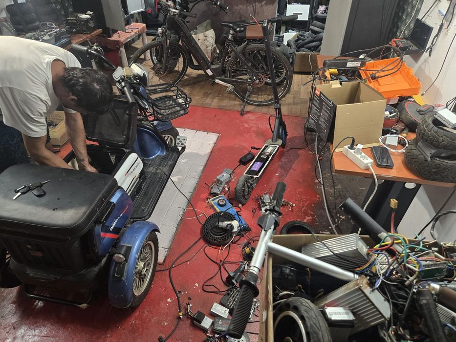 Reparatii Trotinete | Scutere  Electrice București