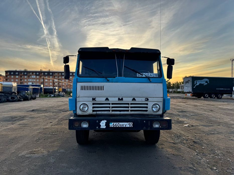 Продам камаз с прицепом