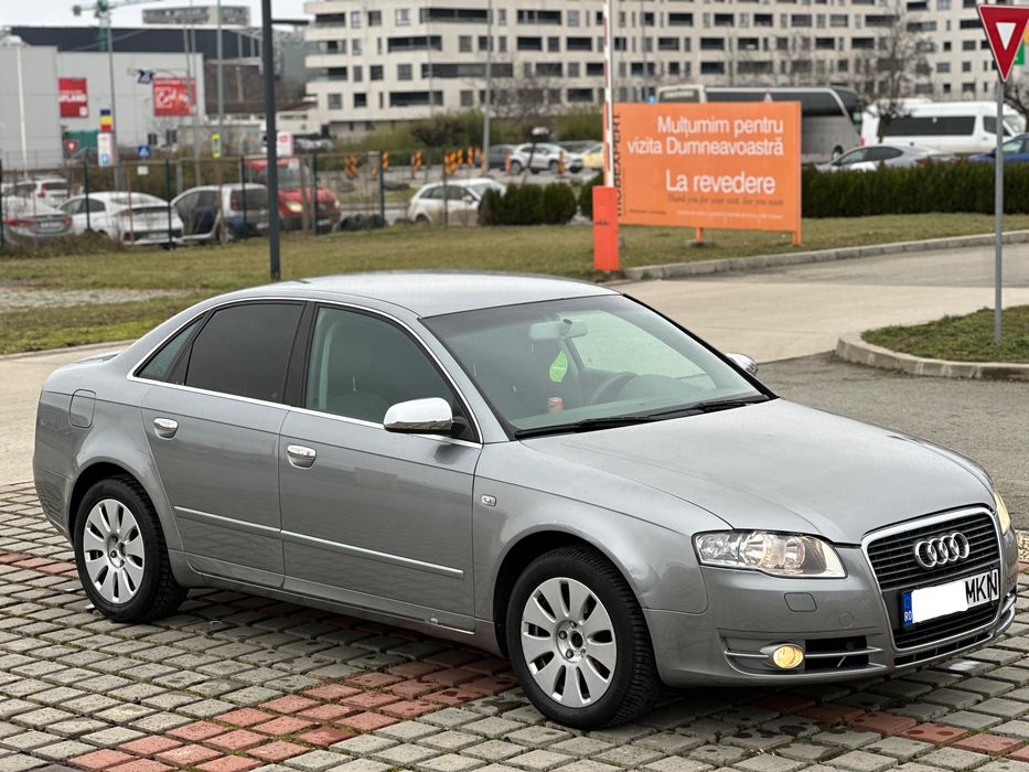 Audi A4 B7 An 2008 2.0 TDI 140 Cai 6 Trepte Manual Stare Foarte Buna