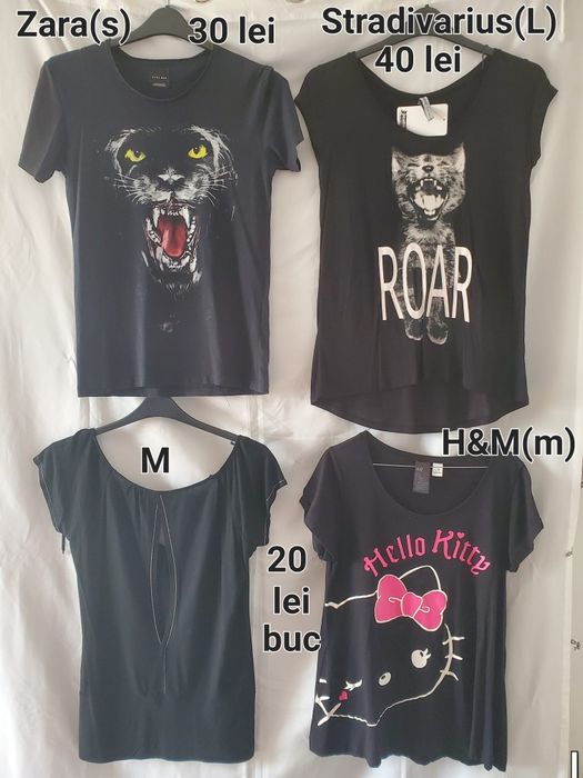 Tricouri,bluze damă S/M