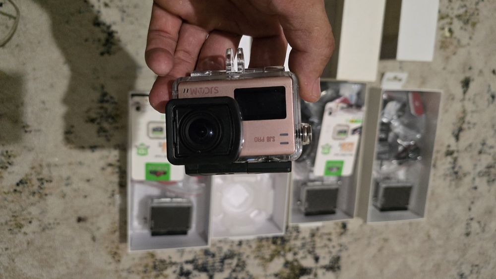 Экшн камера Sj8 plus