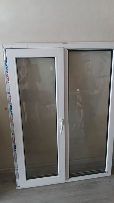 Пластиковый стеклопакет