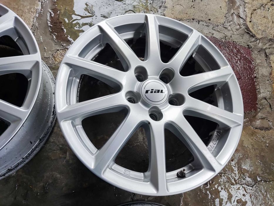 16 цола 5x112 лети джанти Rial ET45 5х112 Шкода Фолксваген Seat VW