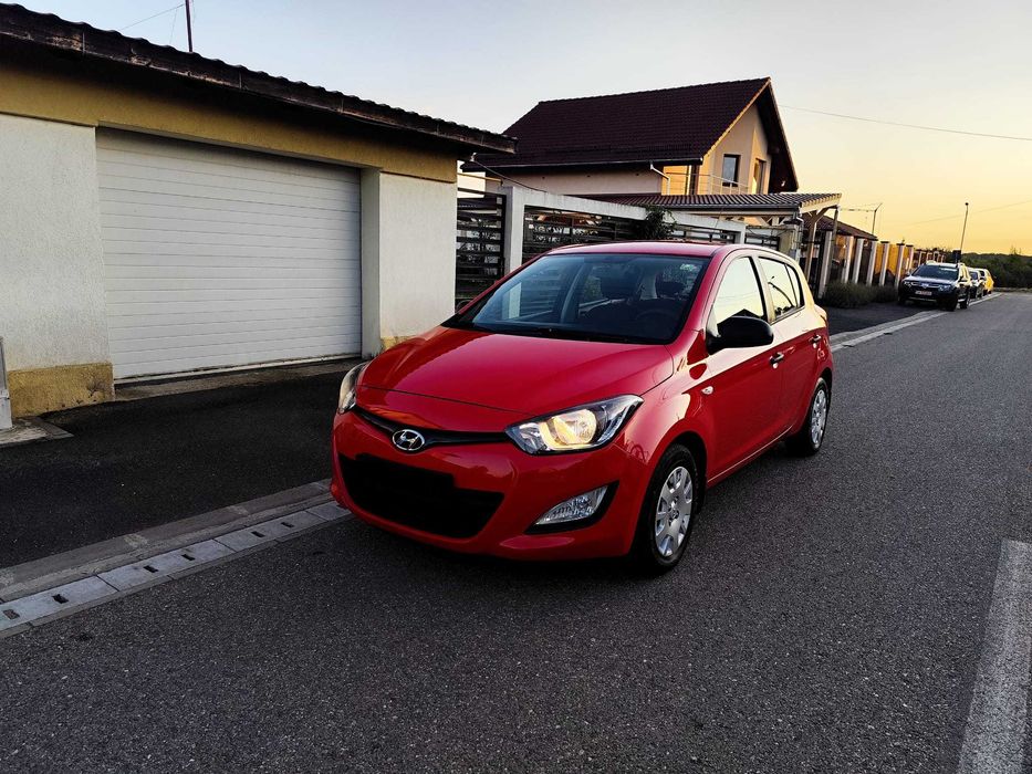 Hyundai i20 1.3 Benzina 90 Cp 2013 Euro 5