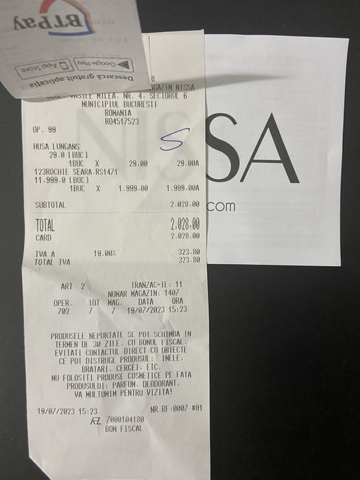 Rochie pentru ocazii deosebite.