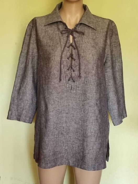Bluza gri Joop!, in premium 100%, marimea 40 DE