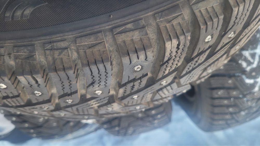 Зимние шины, с шипами, для Ваз, Daewoo.